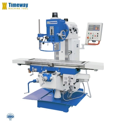 VM360A Vertical Knee-type Milling Machine with Range of Spindle Speed 60 1700 r.p.m