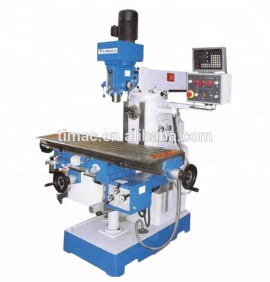 600/300/280mm Table Travel Conventional Milling Drilling Machine for Versatile Drilling