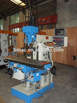 600/300/280mm Table Travel Conventional Milling Drilling Machine for Versatile Drilling