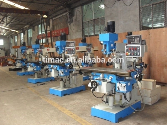 600/300/280mm Table Travel Conventional Milling Drilling Machine for Versatile Drilling