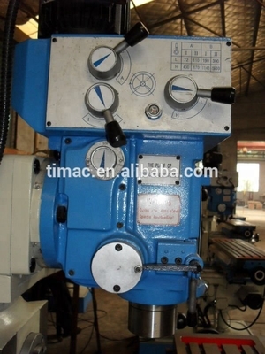 600/300/280mm Table Travel Conventional Milling Drilling Machine for Versatile Drilling