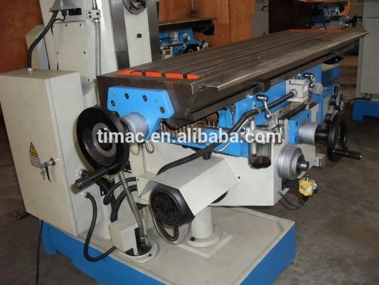 600/300/280mm Table Travel Conventional Milling Drilling Machine for Versatile Drilling