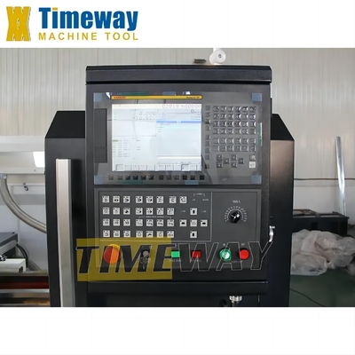 Metal Workpiece Processing Customrized Heavy Duty Guide Rail Horizontal Rolling CNC Lathe