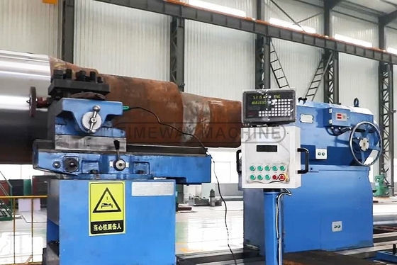 High Rigidity 1 7 Spindle Taper 300mm Tailstock Quill Travel Giant Type Torno Machine