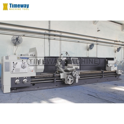 High Precision Heavy Duty Semi-Automatic Tornos For Machinery Turning Working Accuracy IT6