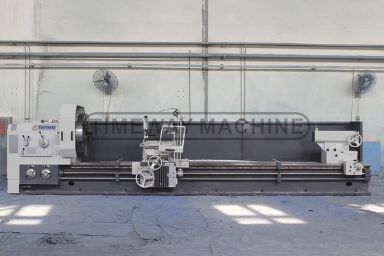 High Precision Heavy Duty Semi-Automatic Tornos For Machinery Turning Working Accuracy IT6