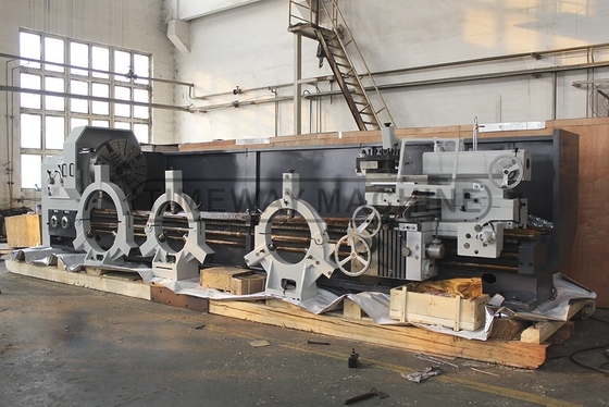 High Precision Heavy Duty Semi-Automatic Tornos For Machinery Turning Working Accuracy IT6