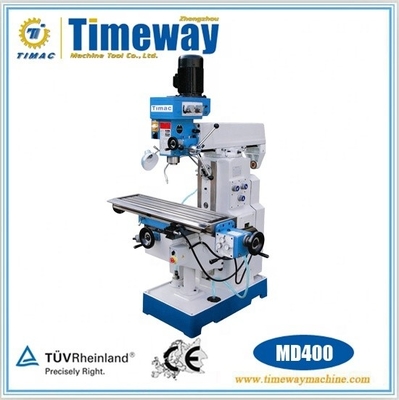 MD400 Automatic Drill Press/ Milling Machine Machinery Repair Shops Latest Technology