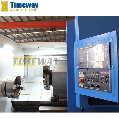 Medium Duty Machining Slant Bed CNC Lathe CK-80 with 380mm Chuck Size and FANUC System