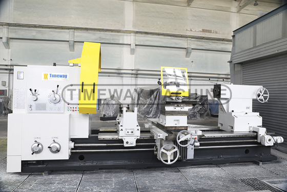 High Precision All Geared Big Lathes Metal Cutting Machines with Voltage As order