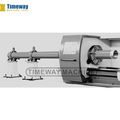 3000mm Max. Turned Length CNC Oil Country Lathe for Precise Metal Processing