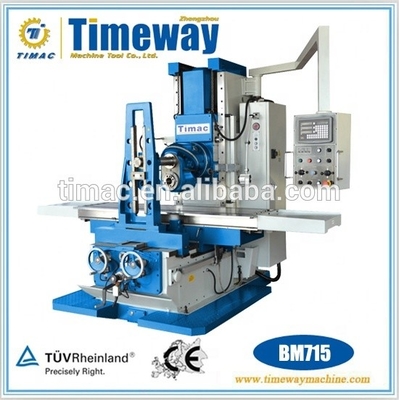 7300KG Weight Bed-type Vertical Milling Machine for Heavy Duty Machining Performance