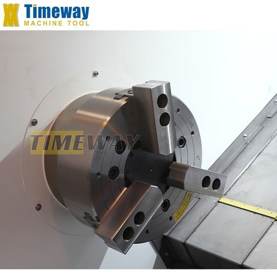 Medium Duty Machining Slant Bed CNC Lathe CK-80 with 380mm Chuck Size and FANUC System