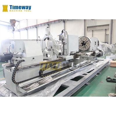 Oil Field 800mm Max. Swing over Bed Oil Country Tube Lathe with Hollow Spindle Bore
