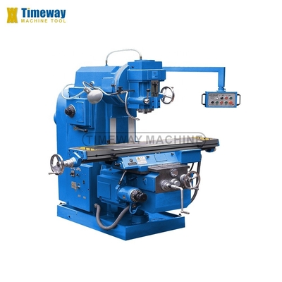High Productivity Vertical Knee Milling Machine with 2522x2265x2432mm Dimensions
