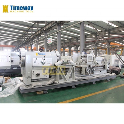 Oil Field 800mm Max. Swing over Bed Oil Country Tube Lathe with Hollow Spindle Bore