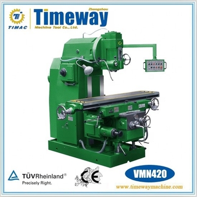 High Productivity Vertical Knee Milling Machine with 2522x2265x2432mm Dimensions
