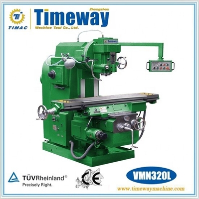 High Productivity Vertical Knee Milling Machine with 2522x2265x2432mm Dimensions