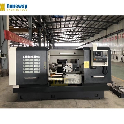 Horizontal CNC Pipe Threading Lathe The Best Choice for Industry Machinery
