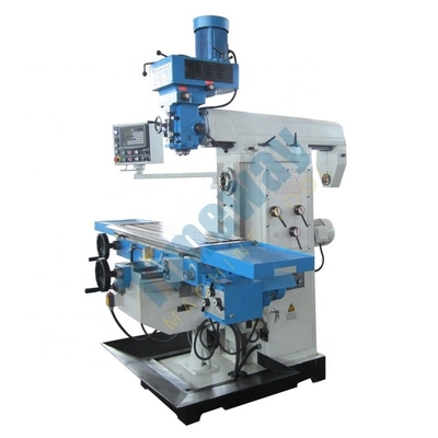 3200kg H/V Head Turret Milling Machine TM600 with 400mm Table Travel