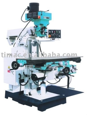 3200kg H/V Head Turret Milling Machine TM600 with 400mm Table Travel