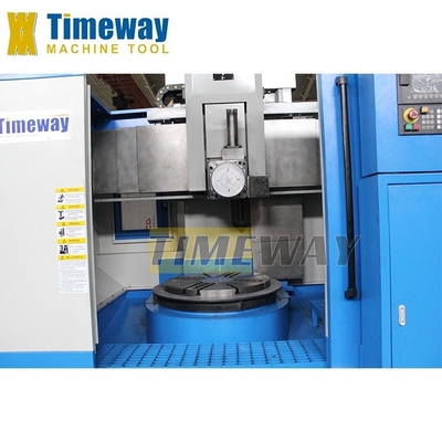 VLK800E Automatic Vertical Lathe Machine with Max. Spindle Speed r.p.m of 0 r.p.m