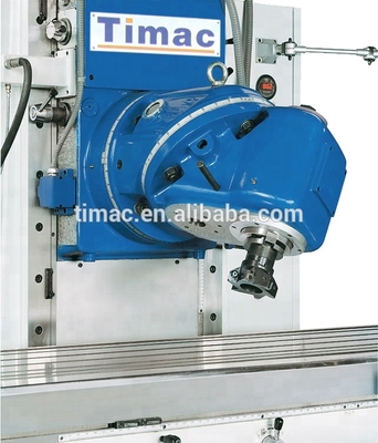 BM715 Universal Milling Machine with Large Bed Size and 35-1345rpm Spindle Speed Range