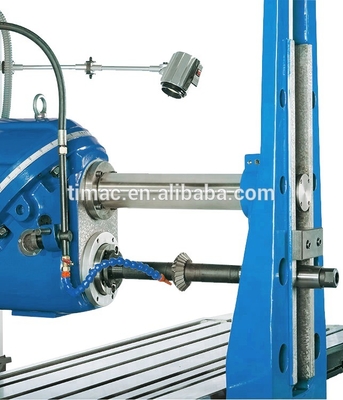 BM715 Universal Milling Machine with Large Bed Size and 35-1345rpm Spindle Speed Range