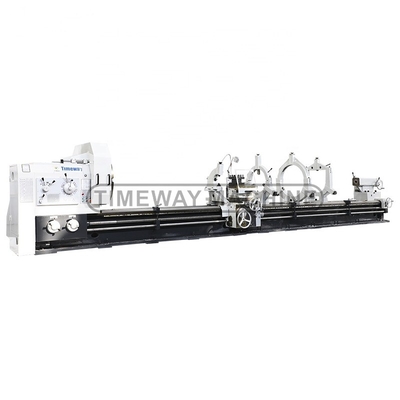 970mm Width High Precision Heavy Duty Horizontal Manual Lathe with 1 and 970mm Bed Width