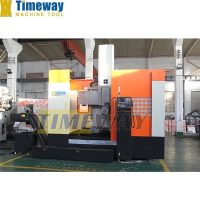 Single Column CNC Vertical Lathe Machine VLK Series with and Cutting Torque 17.5 N.m