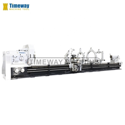 970mm Width High Precision Heavy Duty Horizontal Manual Lathe with 1 and 970mm Bed Width