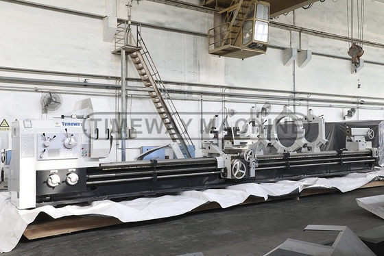 970mm Width High Precision Heavy Duty Horizontal Manual Lathe with 1 and 970mm Bed Width
