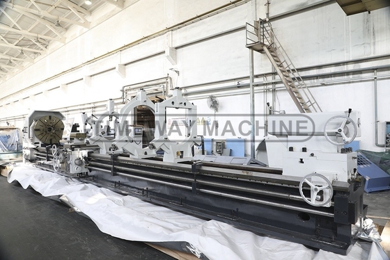 970mm Width High Precision Heavy Duty Horizontal Manual Lathe with 1 and 970mm Bed Width