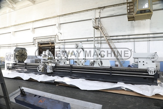 970mm Width High Precision Heavy Duty Horizontal Manual Lathe with 1 and 970mm Bed Width