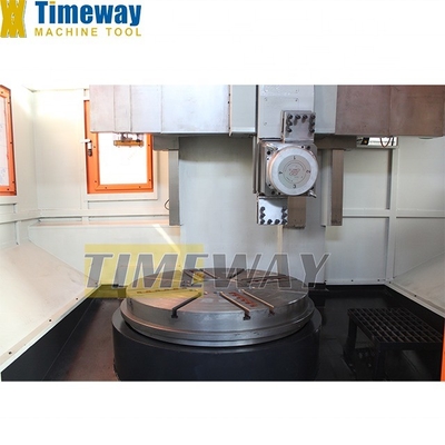 Single Column CNC Vertical Lathe Machine VLK Series with and Cutting Torque 17.5 N.m