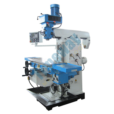 TM800 Timeway Horizontal and Vertical Turret Milling Machine for Durable Construction