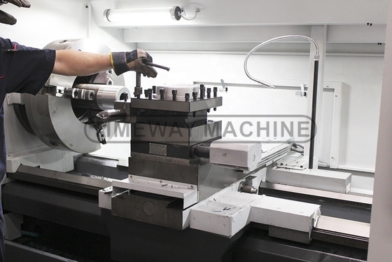 4-Station Tool Post QK-300F CNC Oil Country Lathe Perfect for Pipe Thread Turning