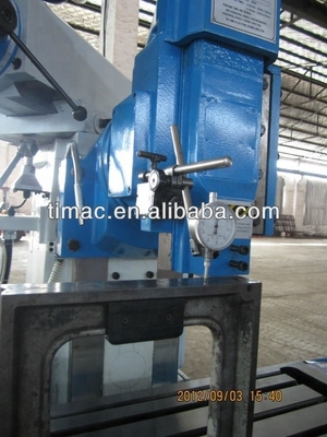 TM800 Timeway Horizontal and Vertical Turret Milling Machine for Durable Construction