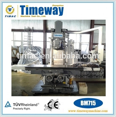 BM715 Universal Bed Type Milling Machine for Medium to Large Workpiece Machining