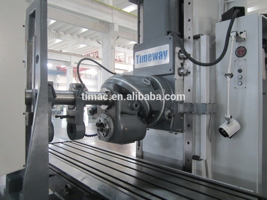 BM715 Universal Bed Type Milling Machine for Medium to Large Workpiece Machining