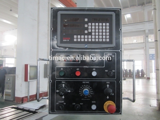 BM715 Universal Bed Type Milling Machine for Medium to Large Workpiece Machining
