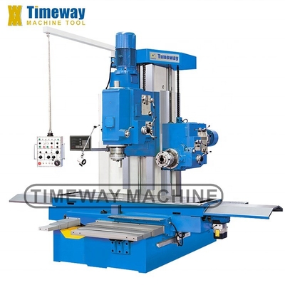 2400mm x 650mm Worktable Size Bed-type Boring and Milling Machine with Single Spindle