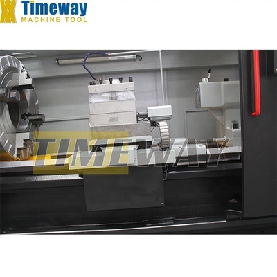 CNC Oil Country Lathe Machine with 440mm Spindle Bore and SIEMENS Control System