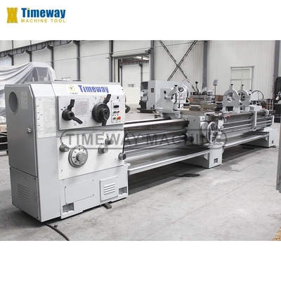 Heavy-Duty Workpiece Heavy Duty Machining 7355x1393x1537 mm Horizontal Lathe Machine