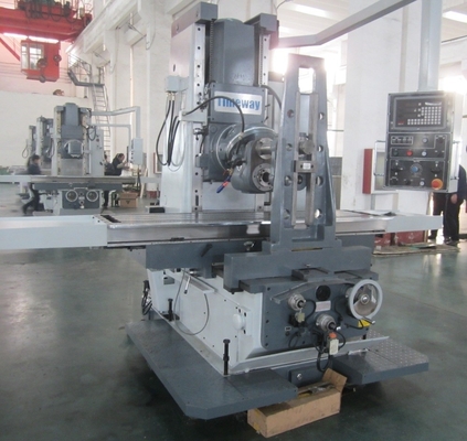 ISO50 Spindle Taper Large Universal Bed Type Milling Machine for 1500x670 Table Travel