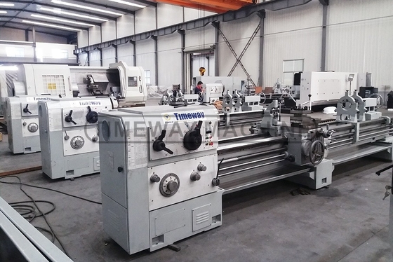 Heavy-Duty Workpiece Heavy Duty Machining 7355x1393x1537 mm Horizontal Lathe Machine