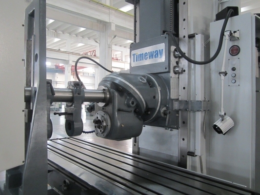 ISO50 Spindle Taper Large Universal Bed Type Milling Machine for 1500x670 Table Travel