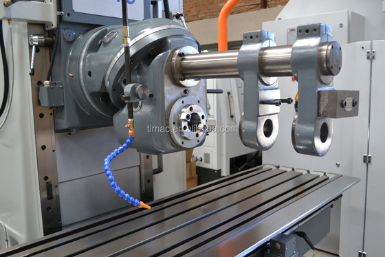 ISO50 Spindle Taper Large Universal Bed Type Milling Machine for 1500x670 Table Travel