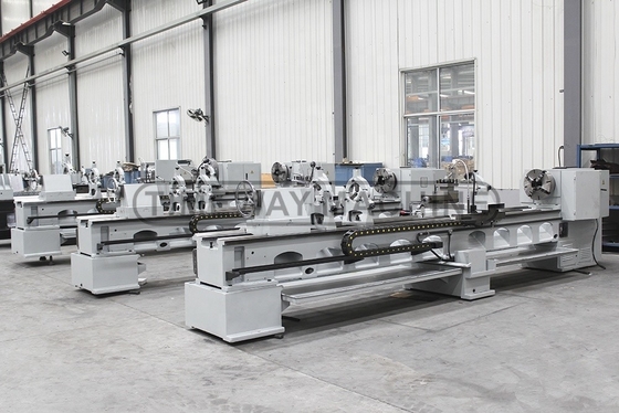 Heavy-Duty Workpiece Heavy Duty Machining 7355x1393x1537 mm Horizontal Lathe Machine