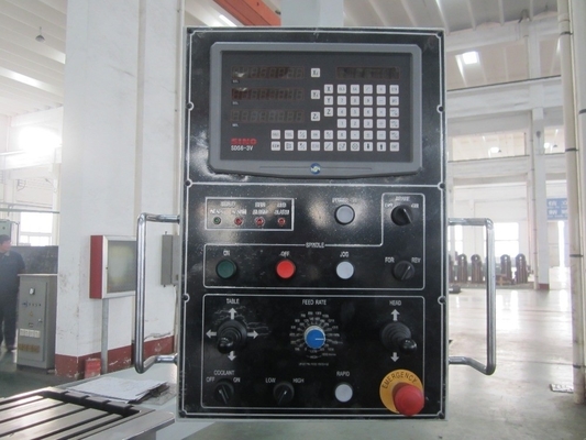 ISO50 Spindle Taper Large Universal Bed Type Milling Machine for 1500x670 Table Travel